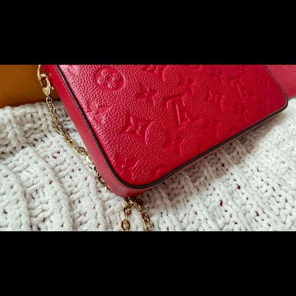 SOLD Louis Vuitton Pochette Felicie Empreinte - Picture 11 of 12